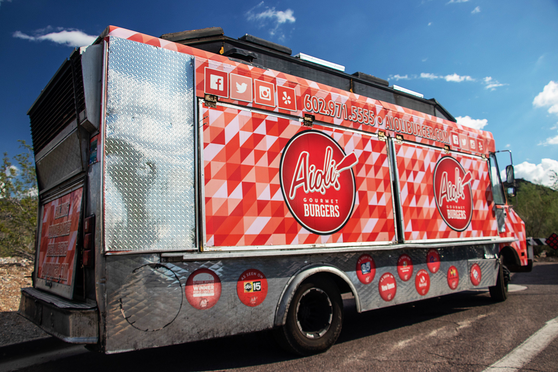 Aioli Burger’s Craft Burger Food Truck