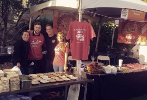 First year at the Burger Battle.