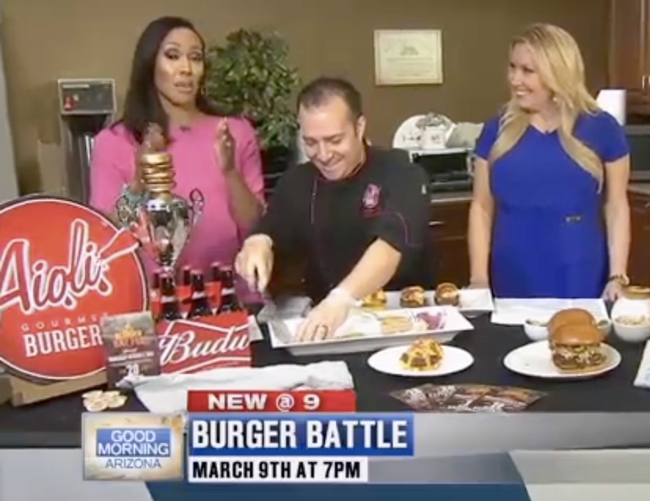 Channel 3 News interview with Chef Tom