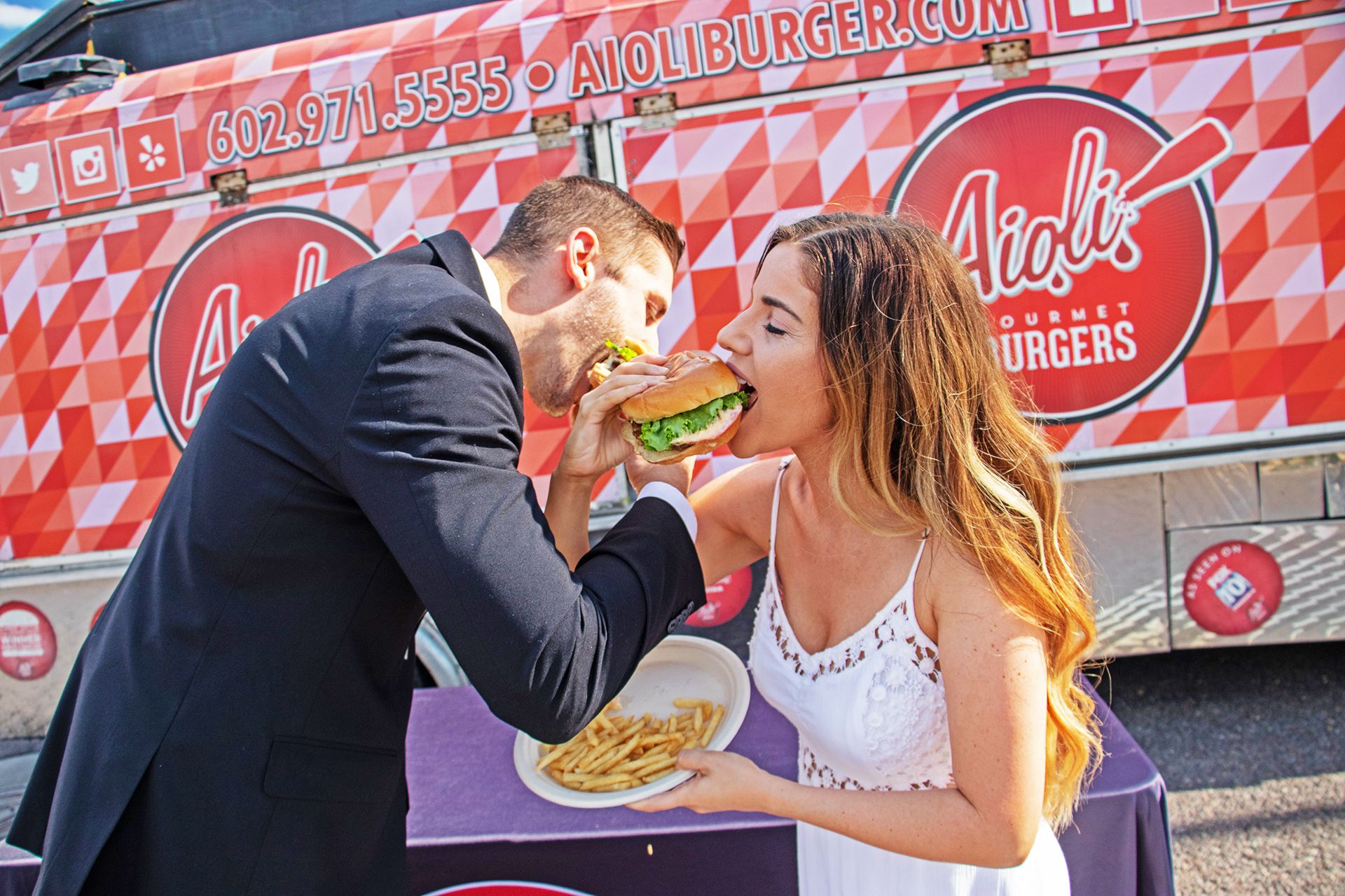 Aioli Gourmet Burgers Best Food Trucks In Phoenix Az