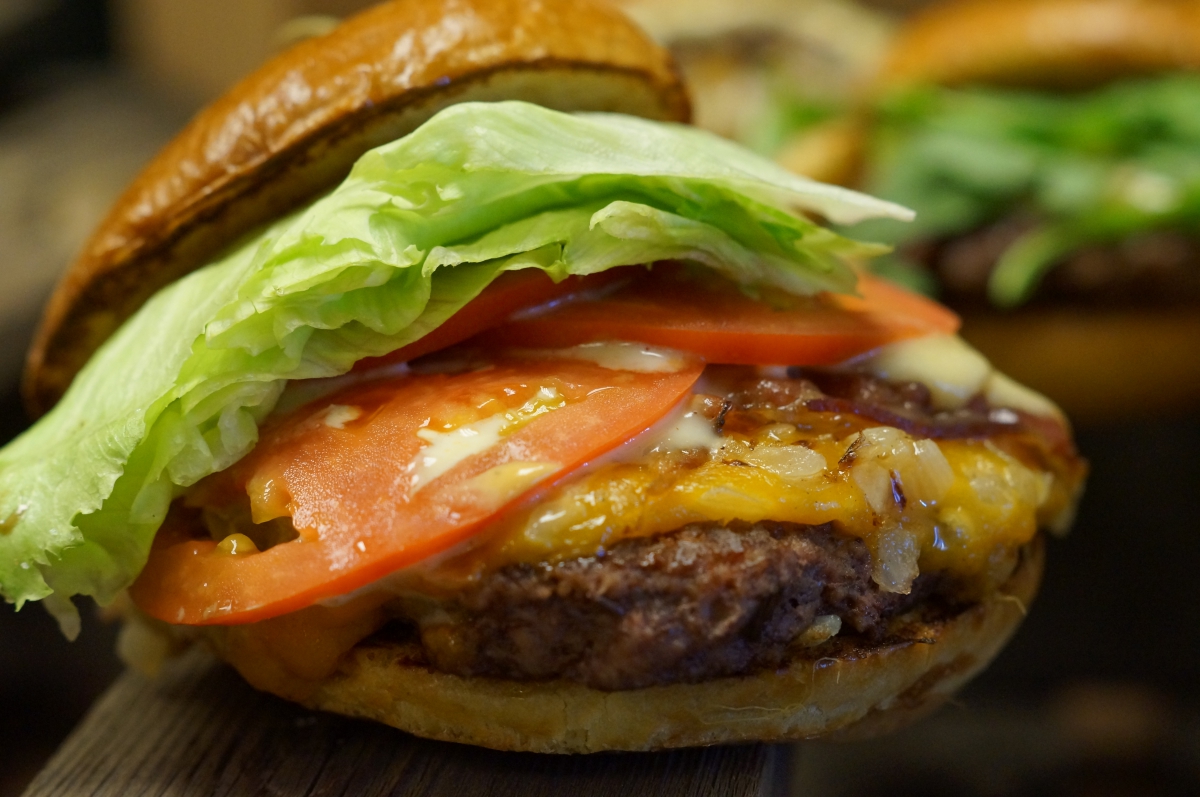 Menu Spotlight: Burger of the Now