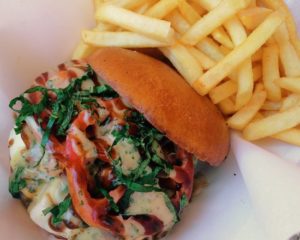 aioli burger
