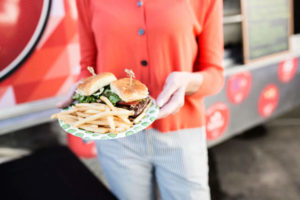 Burger at the 11th Annual Devour Culinary Classic