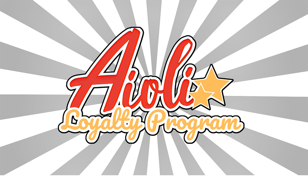 Aioli Loyality Program