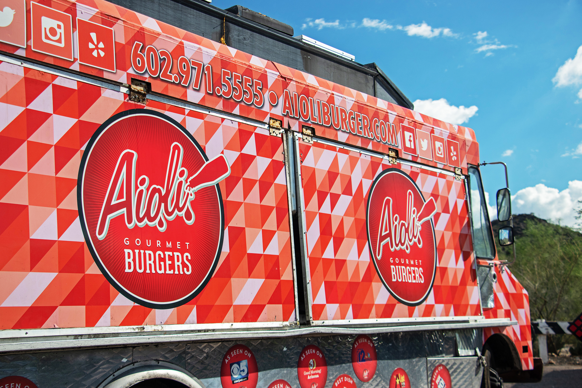 Event Catering in Sedona with Aioli Burger!