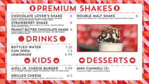 Premium Shakes