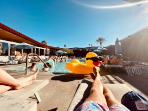 Pool Party Catering