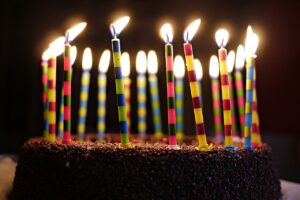 birthday cake