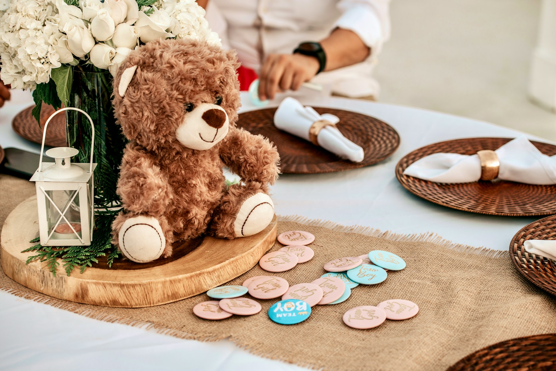 Gender Reveal Party Catering with Aioli