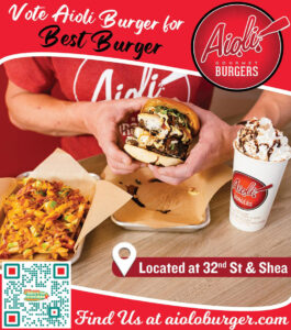 Aioli Gourmet Burgers