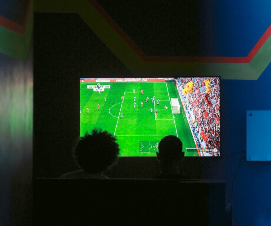 game on tv