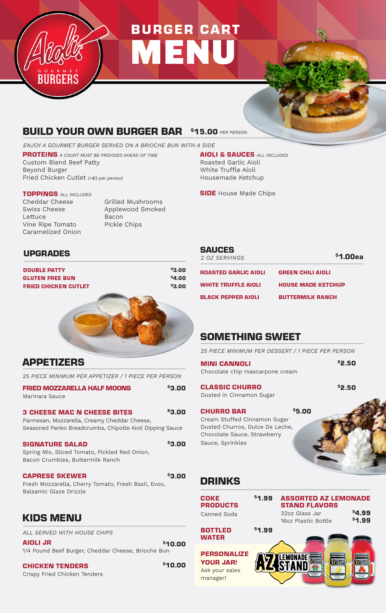 Burger Cart
