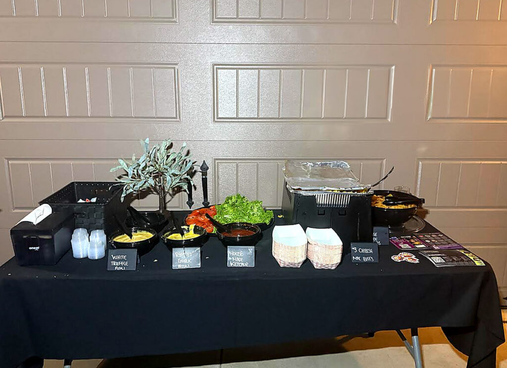 Easy Drop Off Burger Bar Catering for Arizona Summers