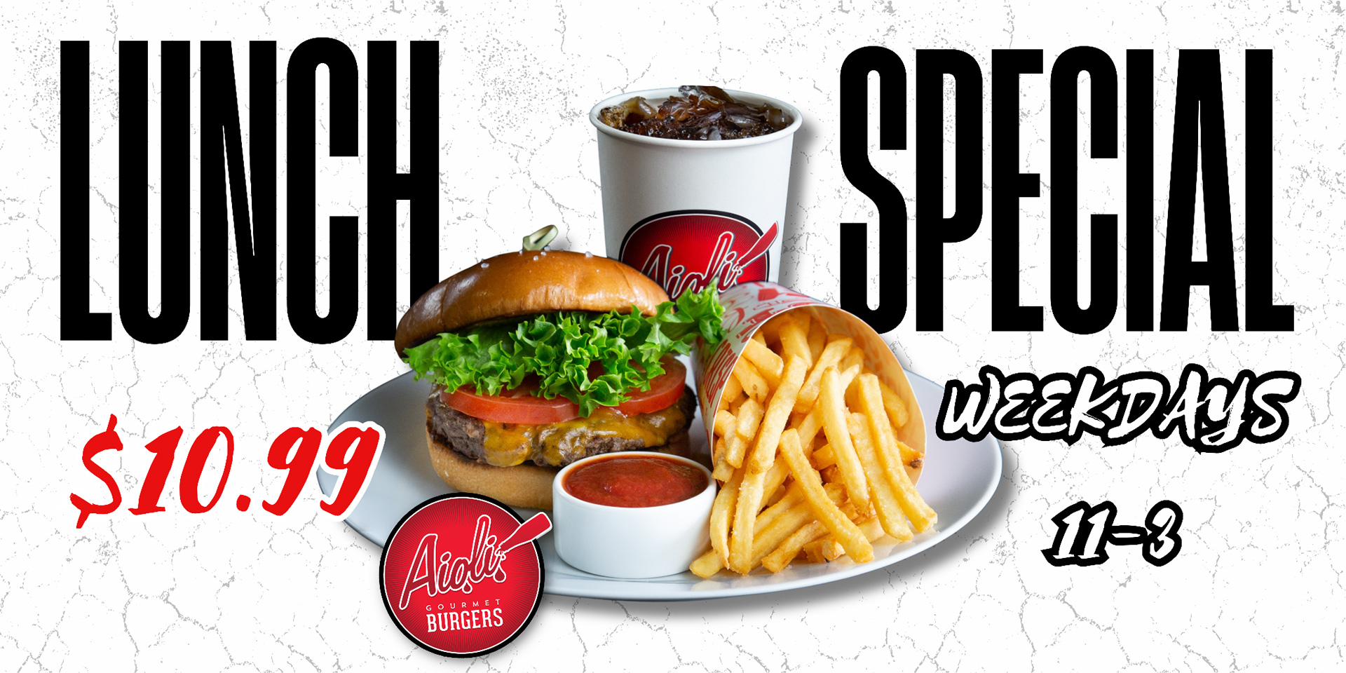 The Best $10.99 Lunch Deal in Phoenix: The Aioli Burger Special