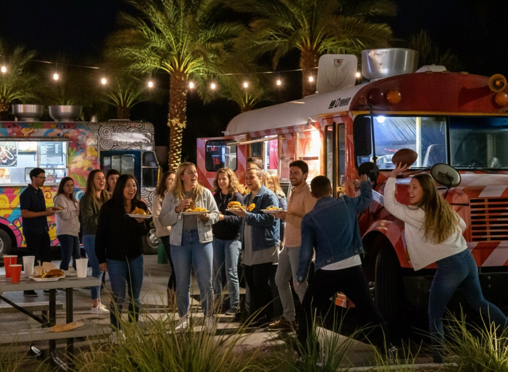 Burger Bars for Watch Parties and Tailgates