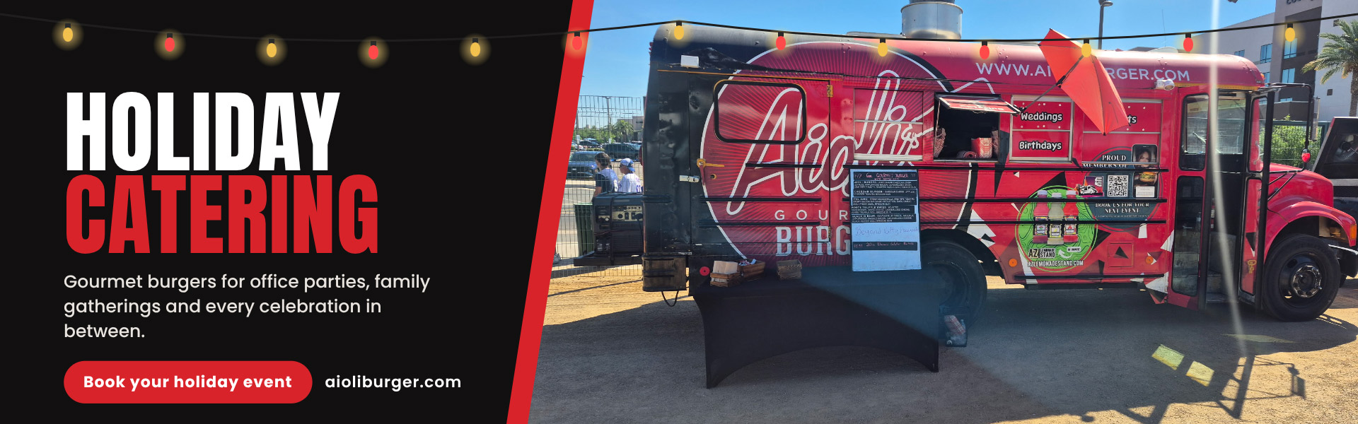 Corporate Holiday Party Catering in Phoenix