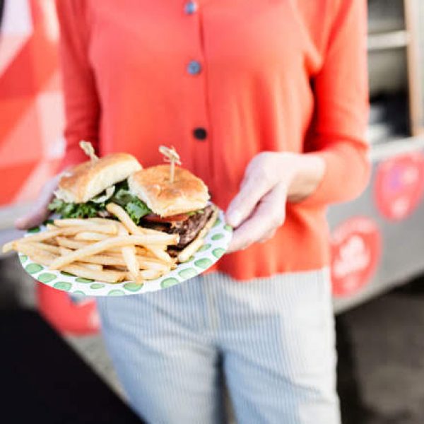 Burger at the 11th Annual Devour Culinary Classic
