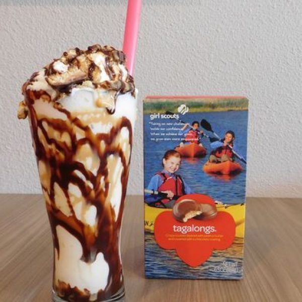 Aioli Girl Scout Cookie Desser