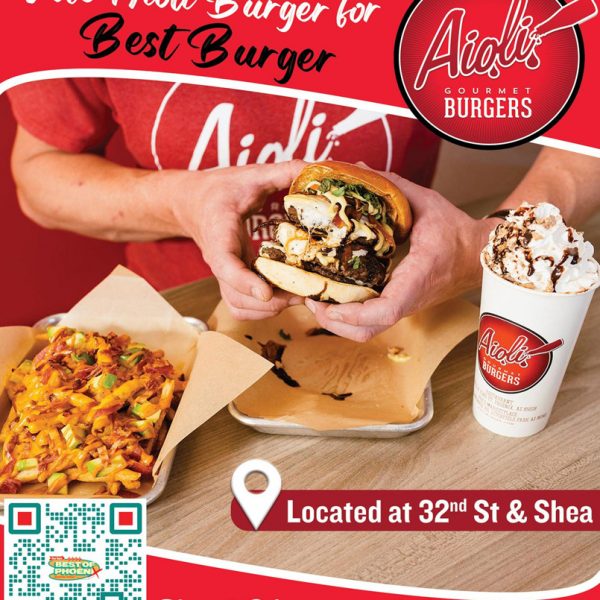 Aioli Gourmet Burgers