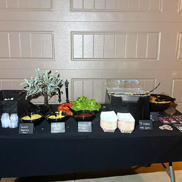 Easy Drop Off Burger Bar Catering for Arizona Summers