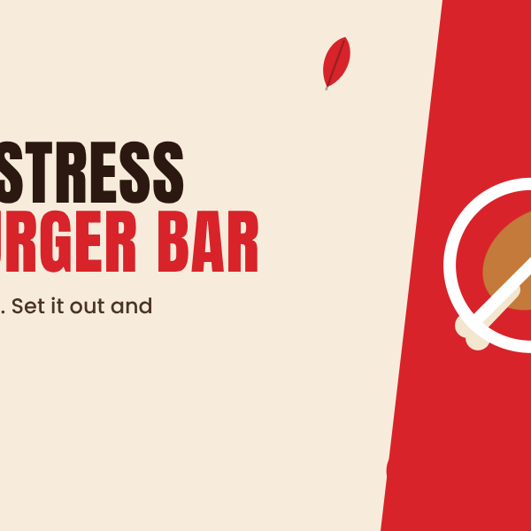 Friendsgiving Update Swap the Turkey Stress for a Gourmet Burger Bar