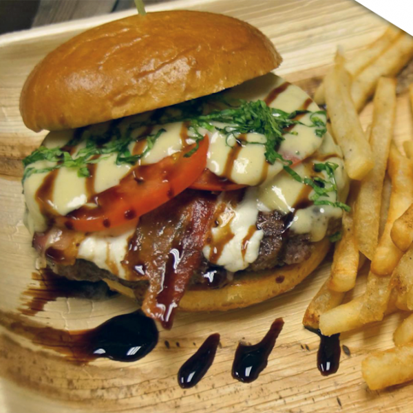 Burger at Devour Week 2019