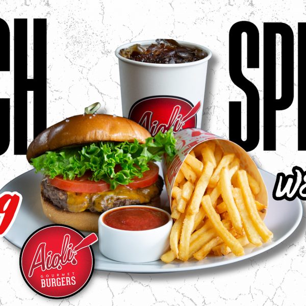 The Best $10.99 Lunch Deal in Phoenix: The Aioli Burger Special