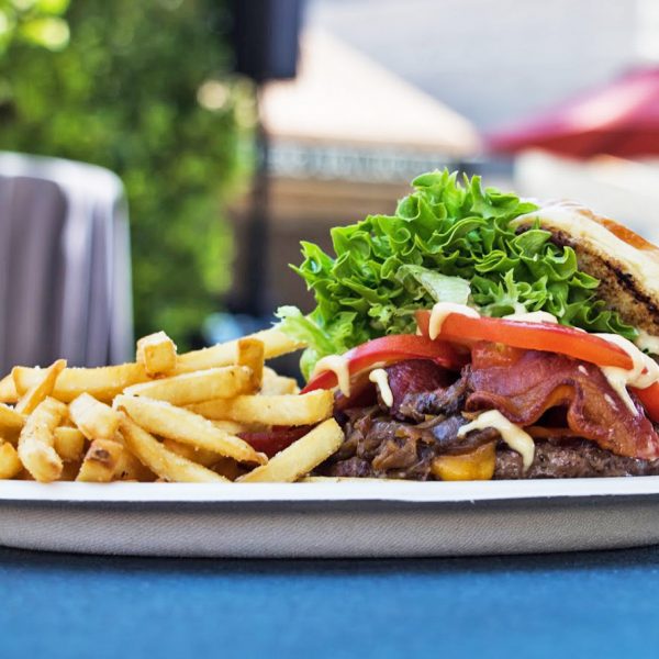 aioli burger in Phoenix