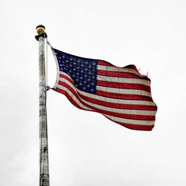 American Flag for Memorial Day Catering