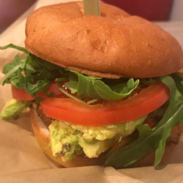 vegan burger