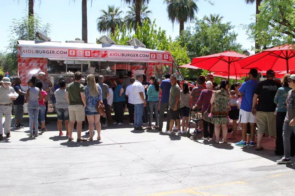 burger food truck